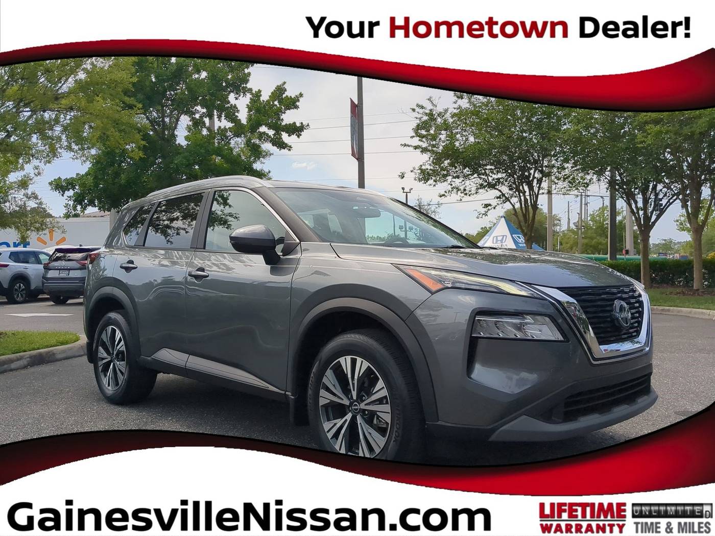 2023 Nissan Rogue SV — SUV — 21,572 mi — Gainesville, FL