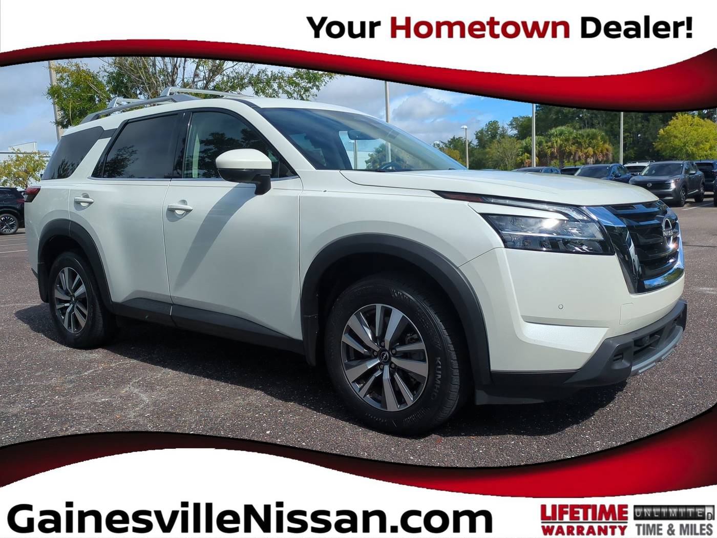 2024 Nissan Pathfinder SL — SUV — 12,027 mi — Gainesville, FL