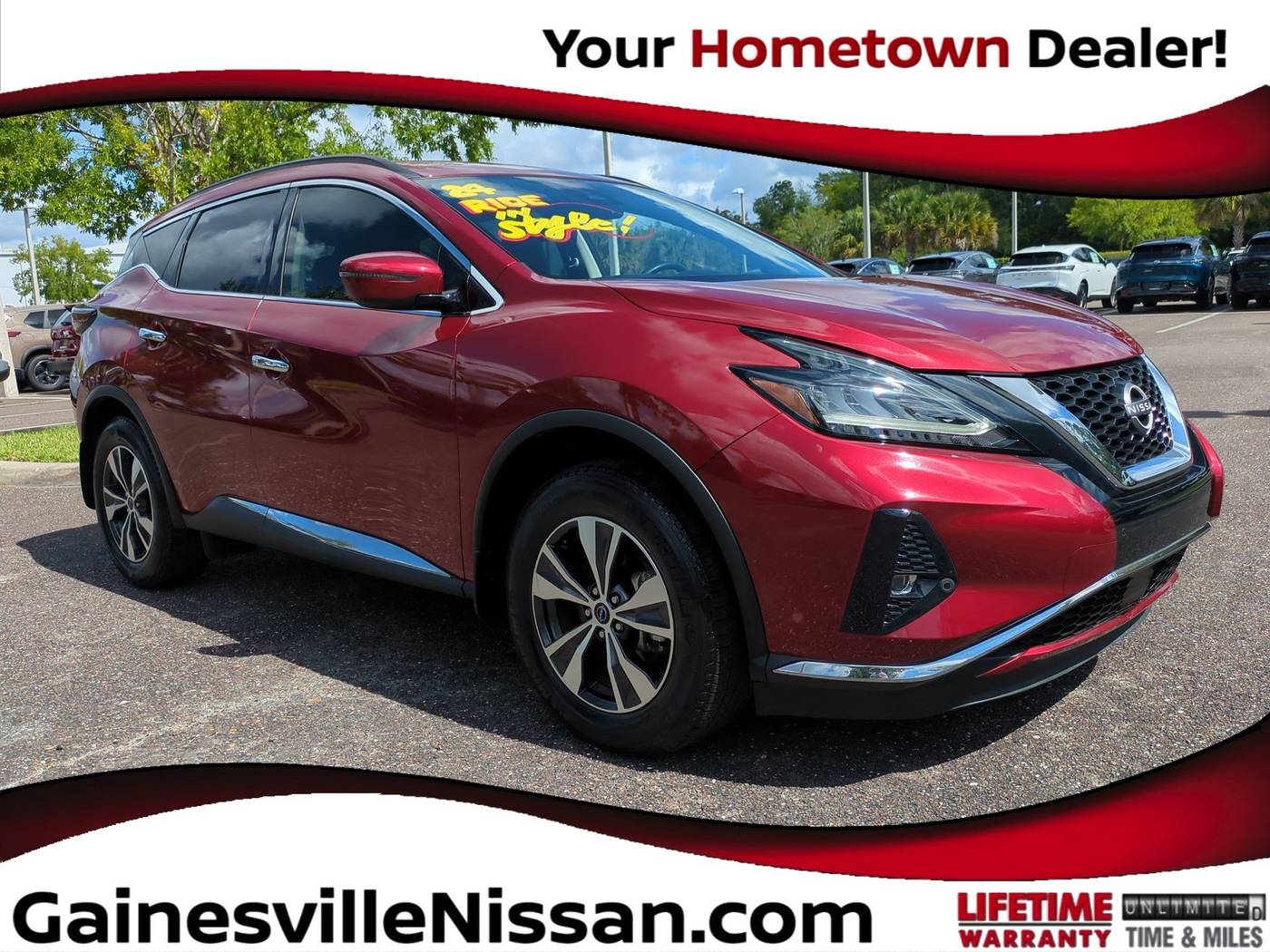 2024 Nissan Murano SV — SUV — 19,458 mi — Gainesville, FL