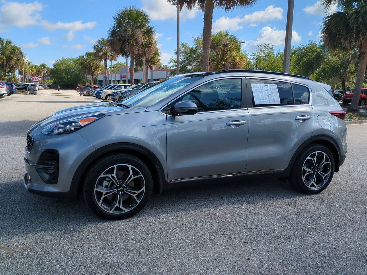 2022 Kia Sportage SX Turbo — SUV — 4,793 mi — Longwood, FL