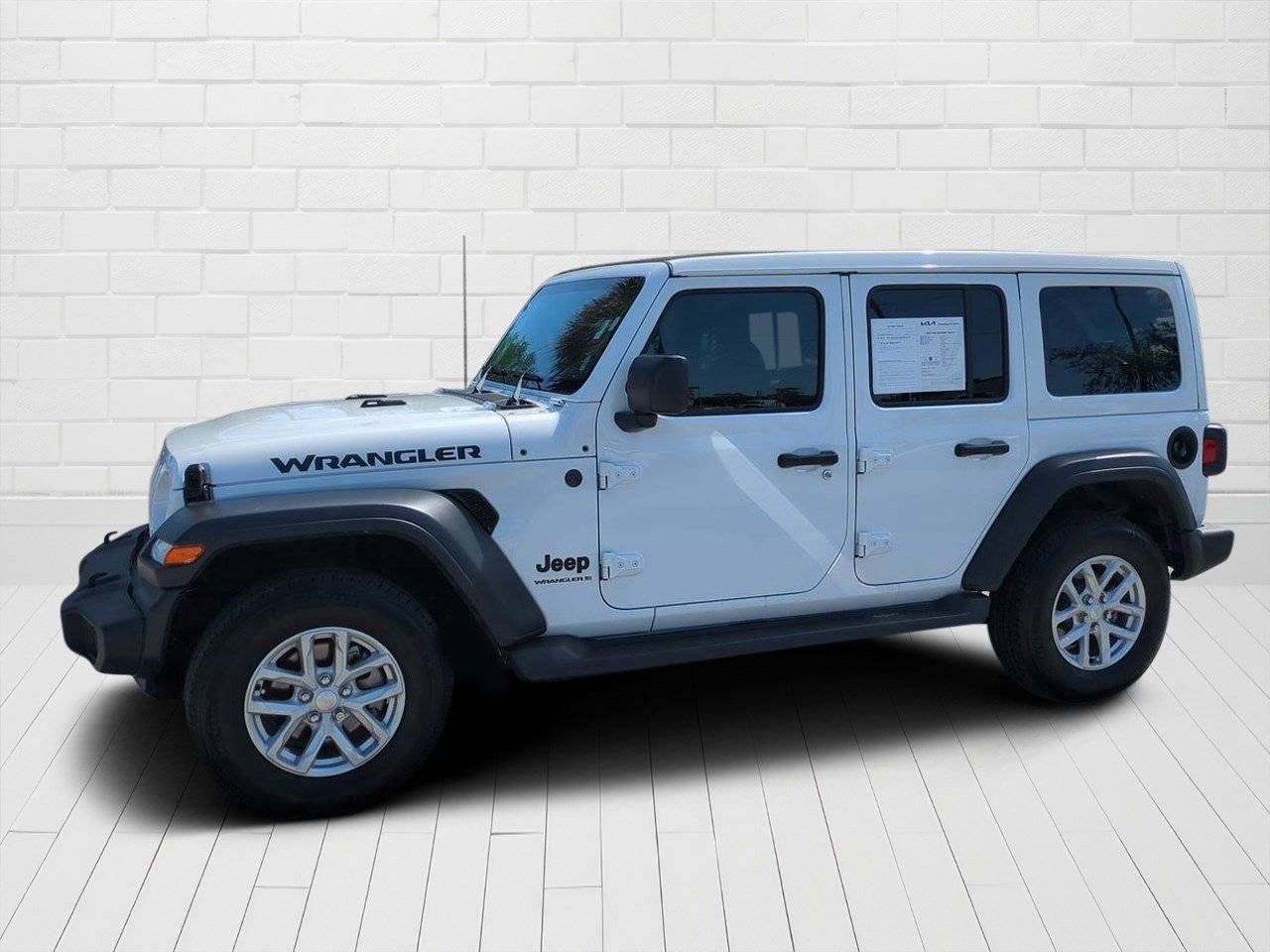 2023 Jeep Wrangler Sport S — SUV — 11,878 mi — Longwood, FL