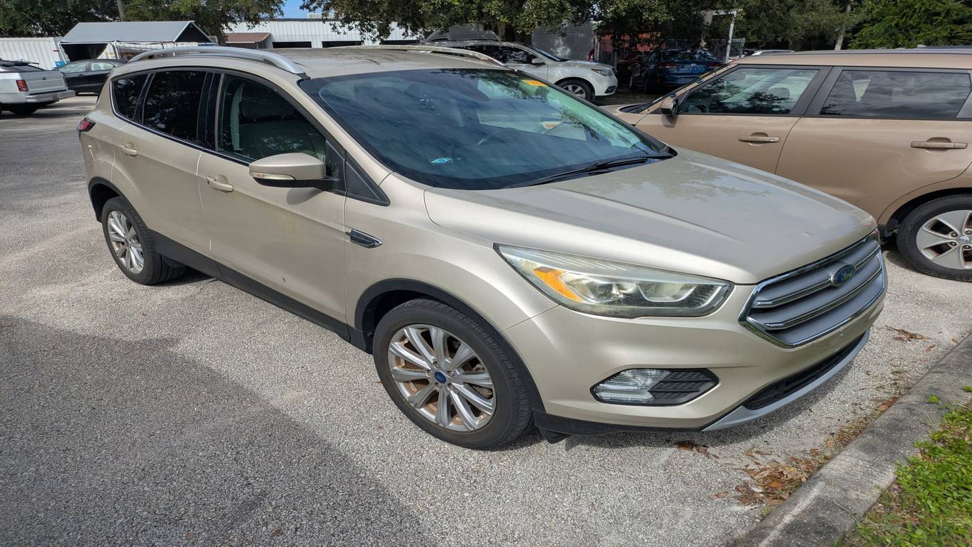 2017 Ford Escape Titanium — SUV — 19,653 mi — Longwood, FL