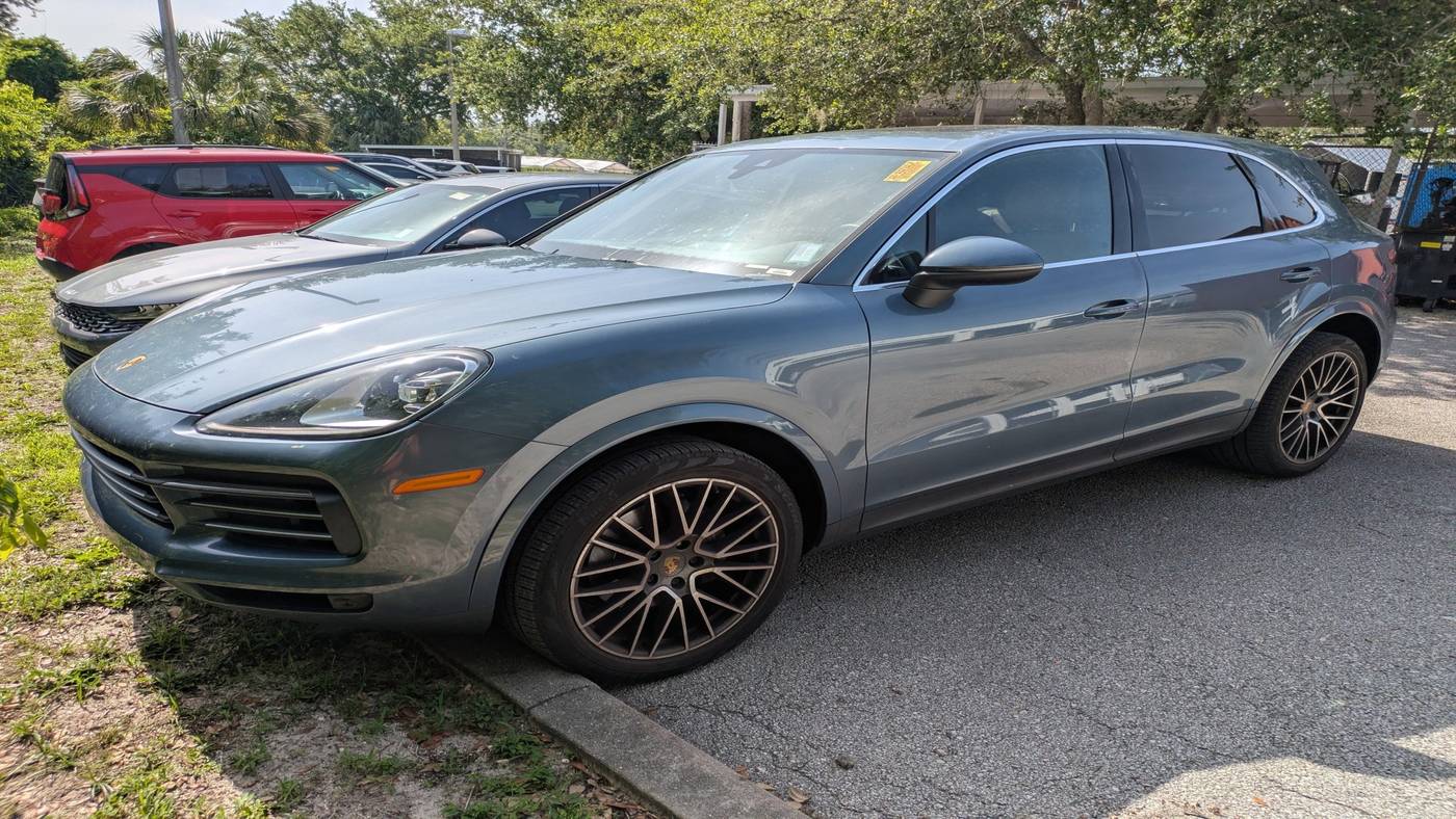 2019 Porsche Cayenne Standard — SUV — 87,893 mi — Longwood, FL