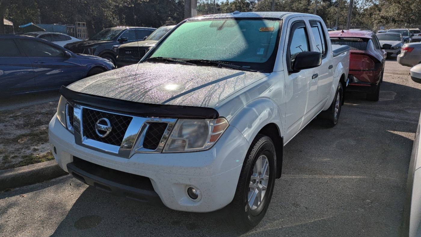 2017 Nissan Frontier SV V6 — Pickup Truck — 168,785 mi — Longwood, FL
