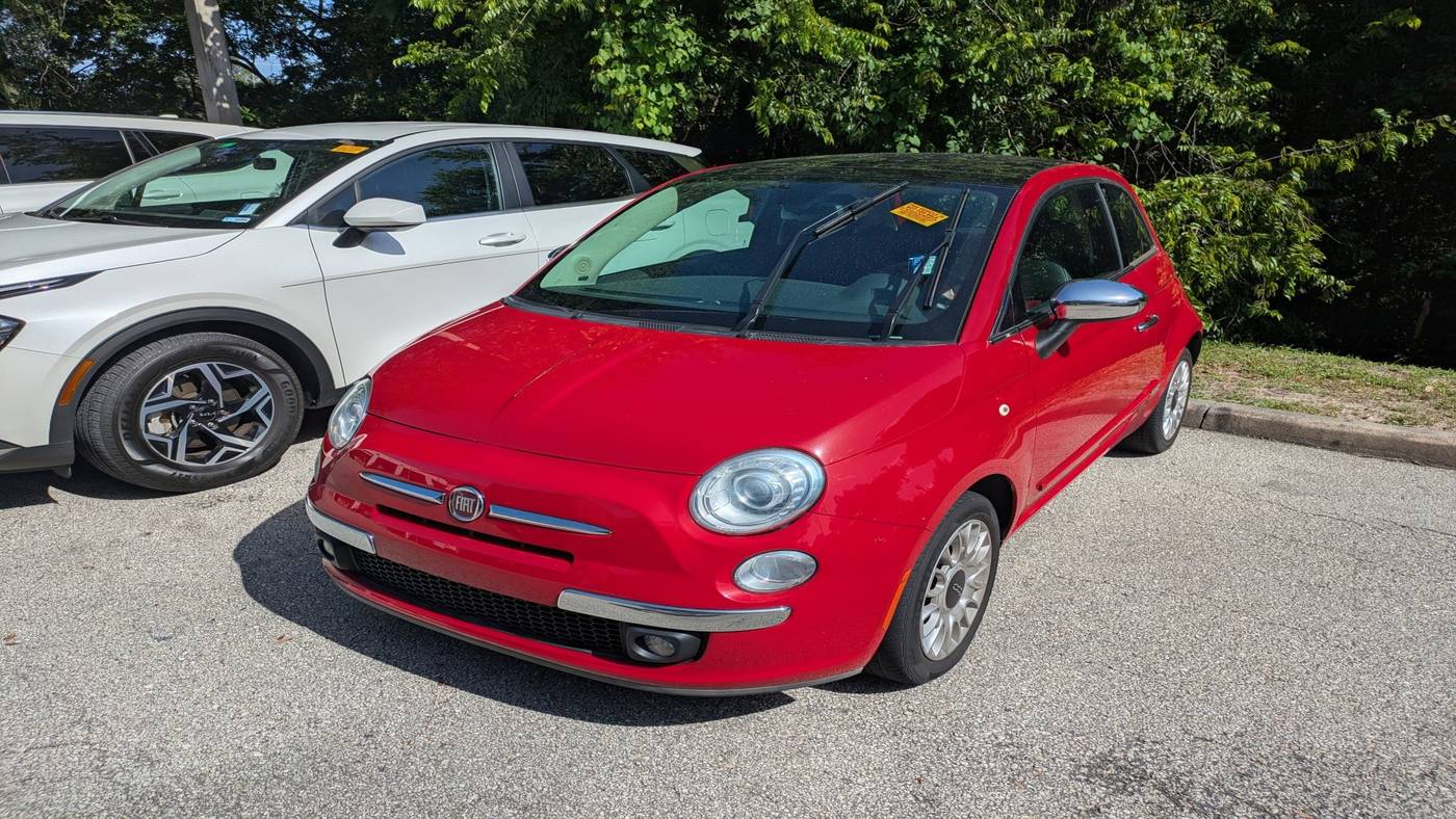 2012 FIAT 500