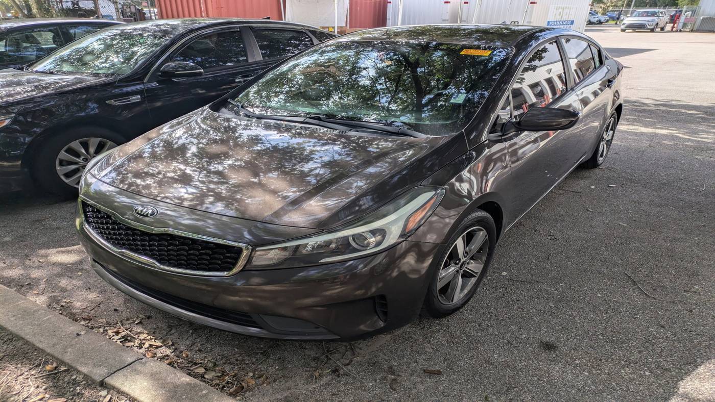2018 Kia Forte LX — Sedan — 99,788 mi — Longwood, FL
