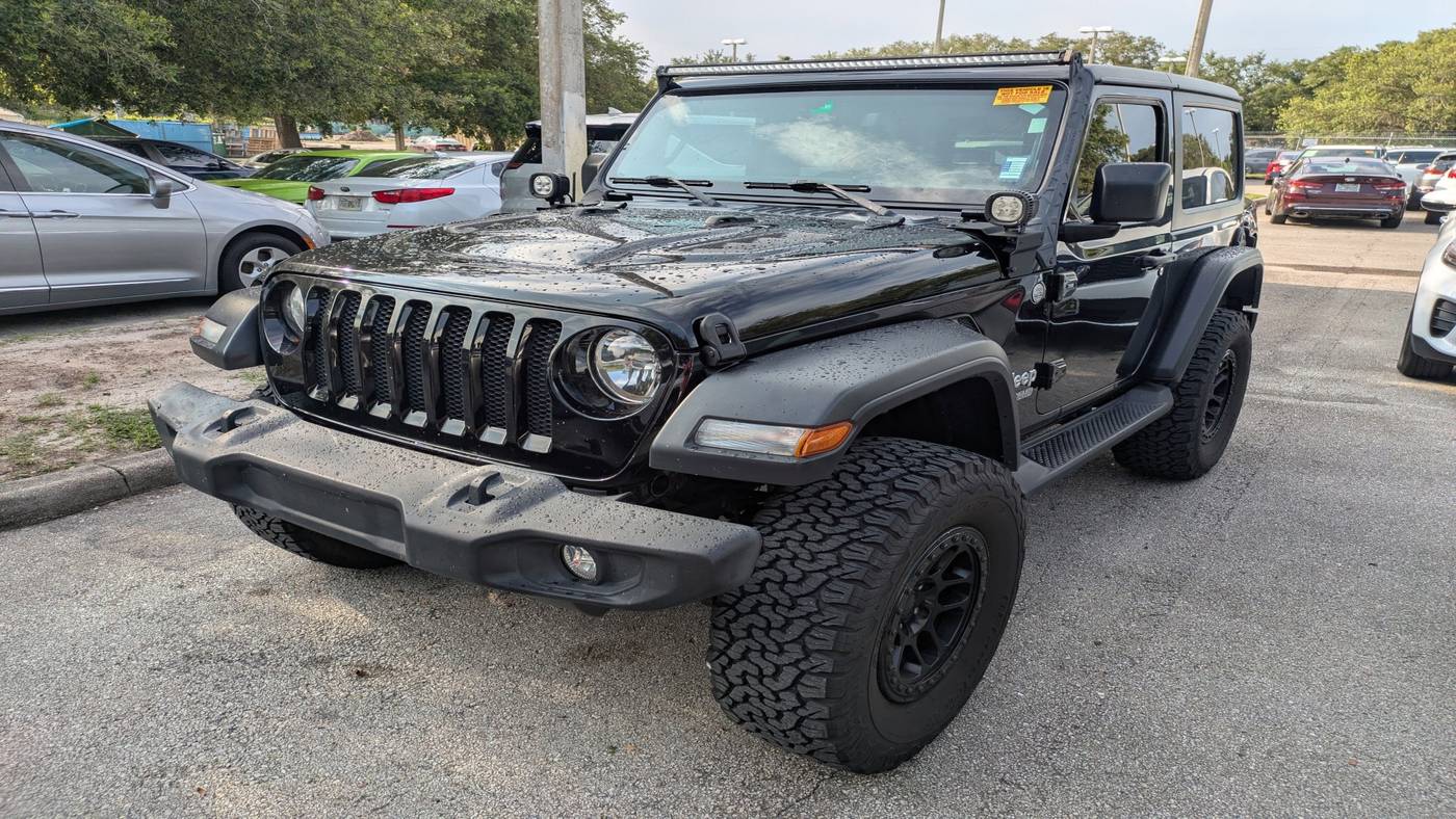 2018 Jeep Wrangler Sport S — SUV — 60,507 mi — Longwood, FL