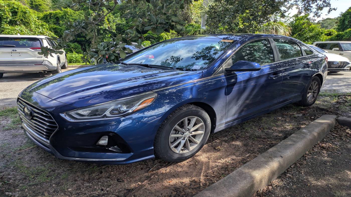 2018 Hyundai Sonata SE — Sedan — 120,778 mi — Longwood, FL