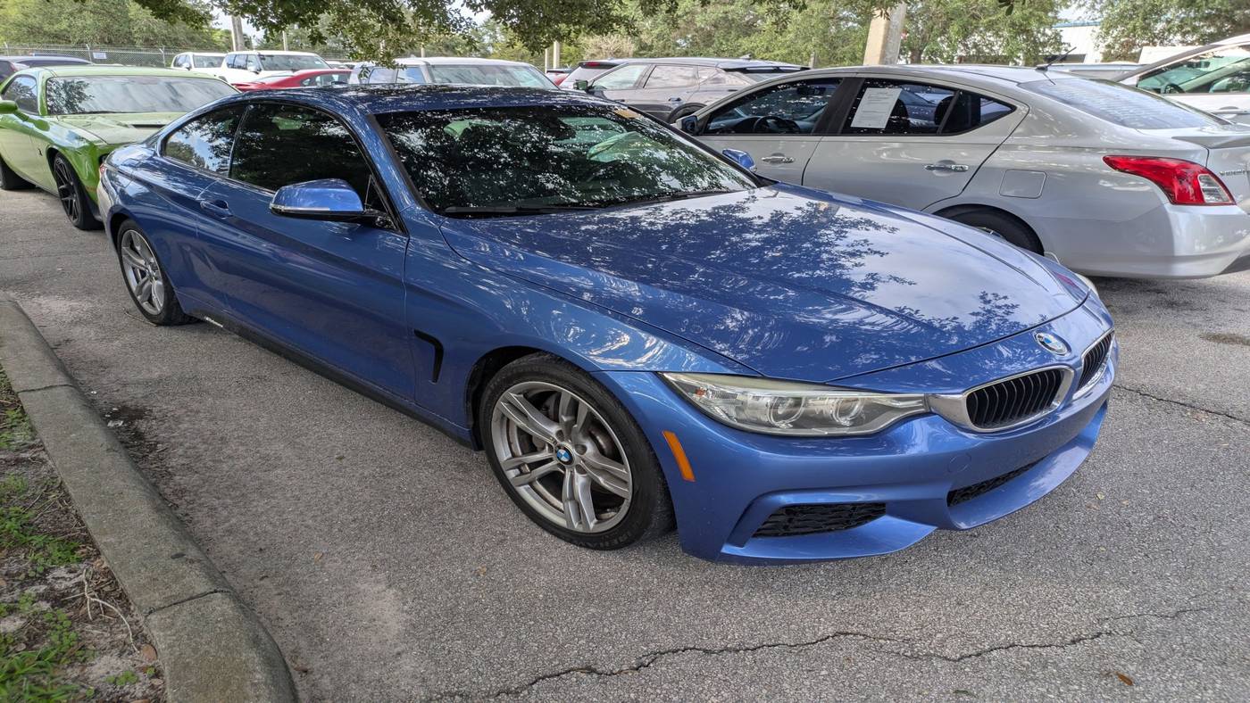 2014 BMW 4 Series 435i — Coupe — 130,877 mi — Longwood, FL