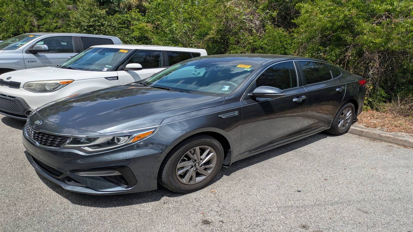 2020 Kia Optima LX — Sedan — 59,465 mi — Longwood, FL