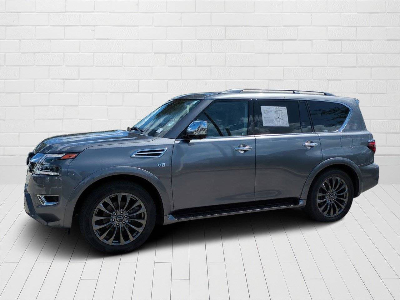 2022 Nissan Armada Platinum — SUV — 43,470 mi — Longwood, FL