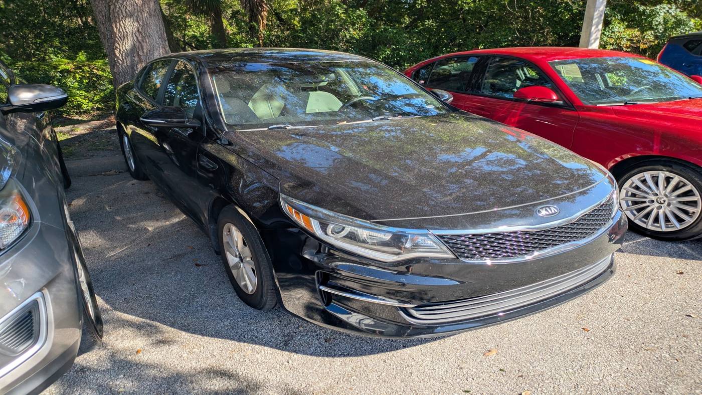 2016 Kia Optima LX — Sedan — 140,693 mi — Longwood, FL