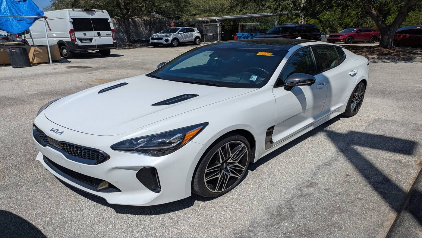 2023 Kia Stinger GT2 — Hatchback — 43,826 mi — Longwood, FL