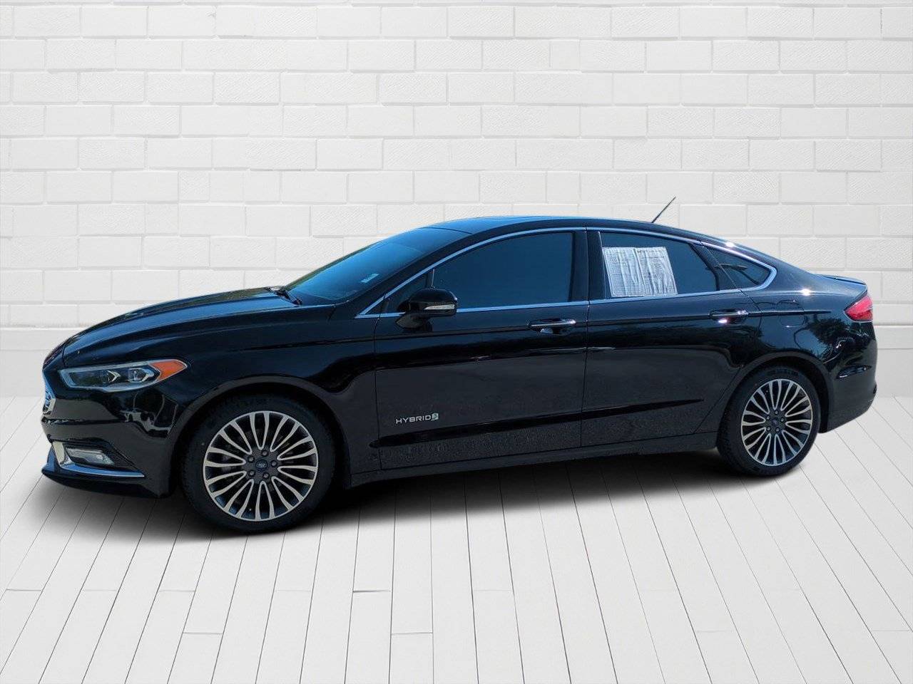2017 Ford Fusion Hybrid Titanium — Sedan — 90,143 mi — Longwood, FL