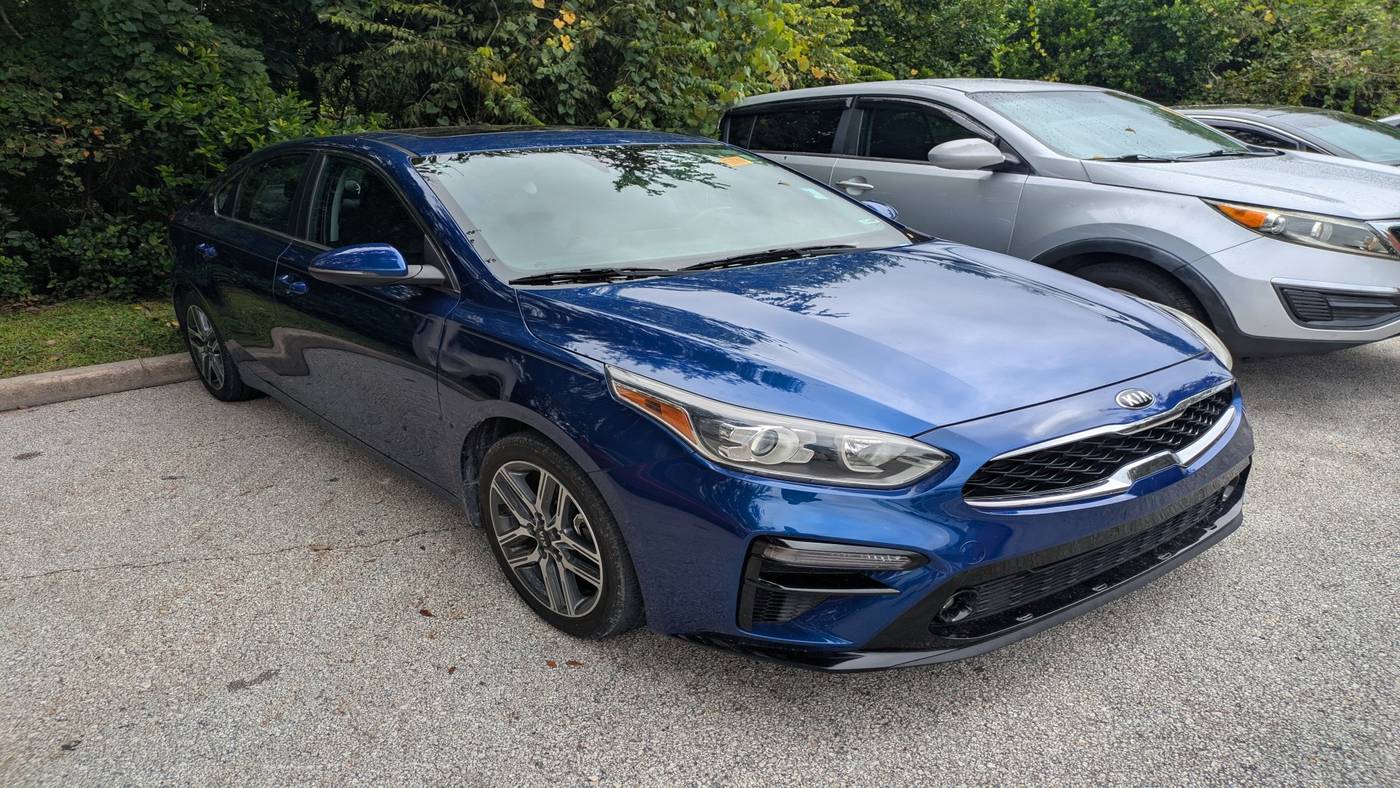 2021 Kia Forte EX — Sedan — 75,333 mi — Longwood, FL