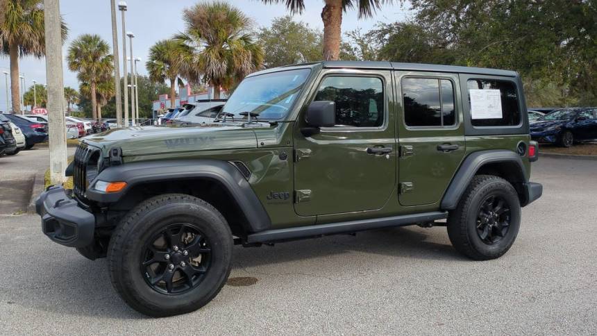 2021 Jeep Wrangler Willys — SUV — 39,287 mi — Longwood, FL