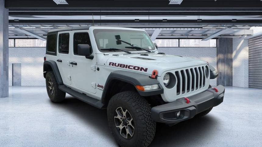 2020 Jeep Wrangler Rubicon — SUV — 52,262 mi — Longwood, FL