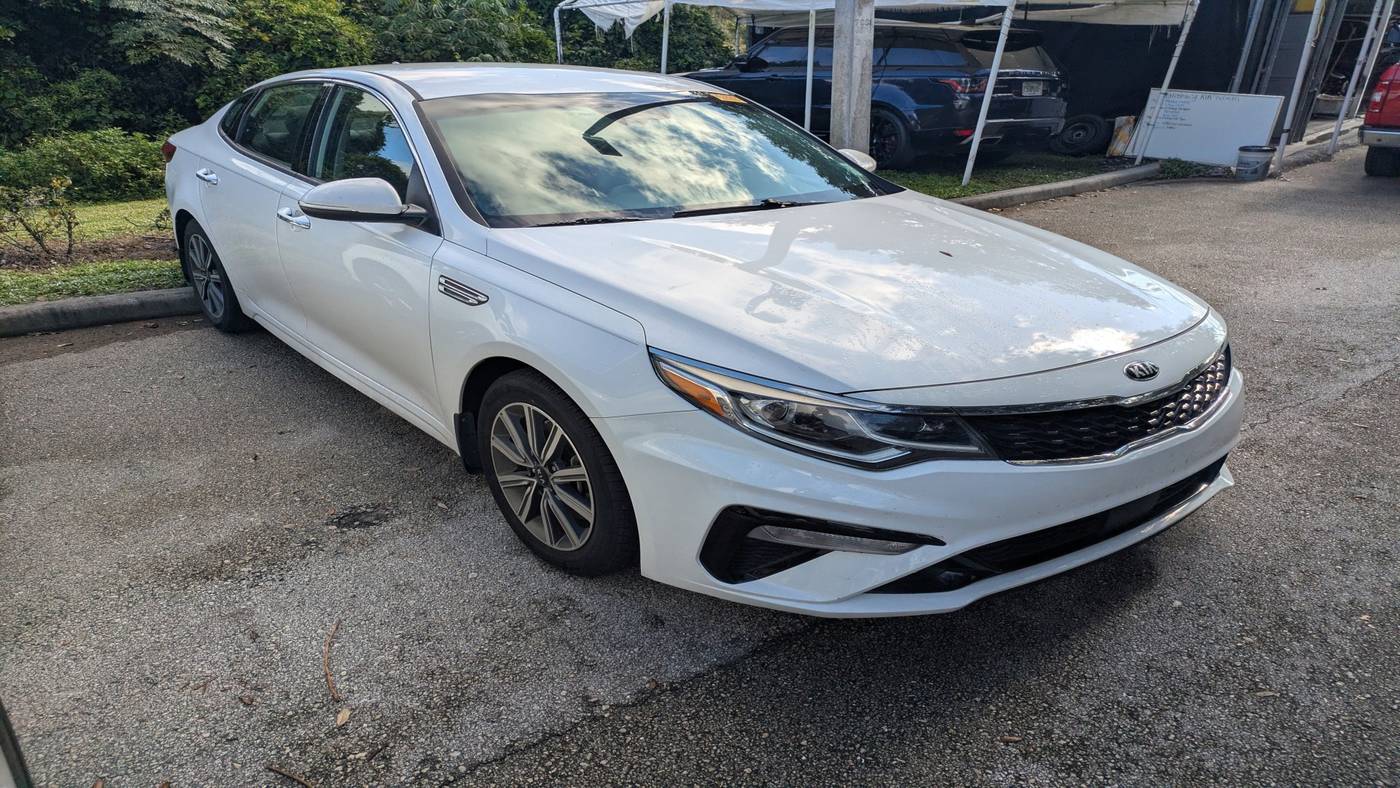 2019 Kia Optima EX — Sedan — 74,145 mi — Longwood, FL