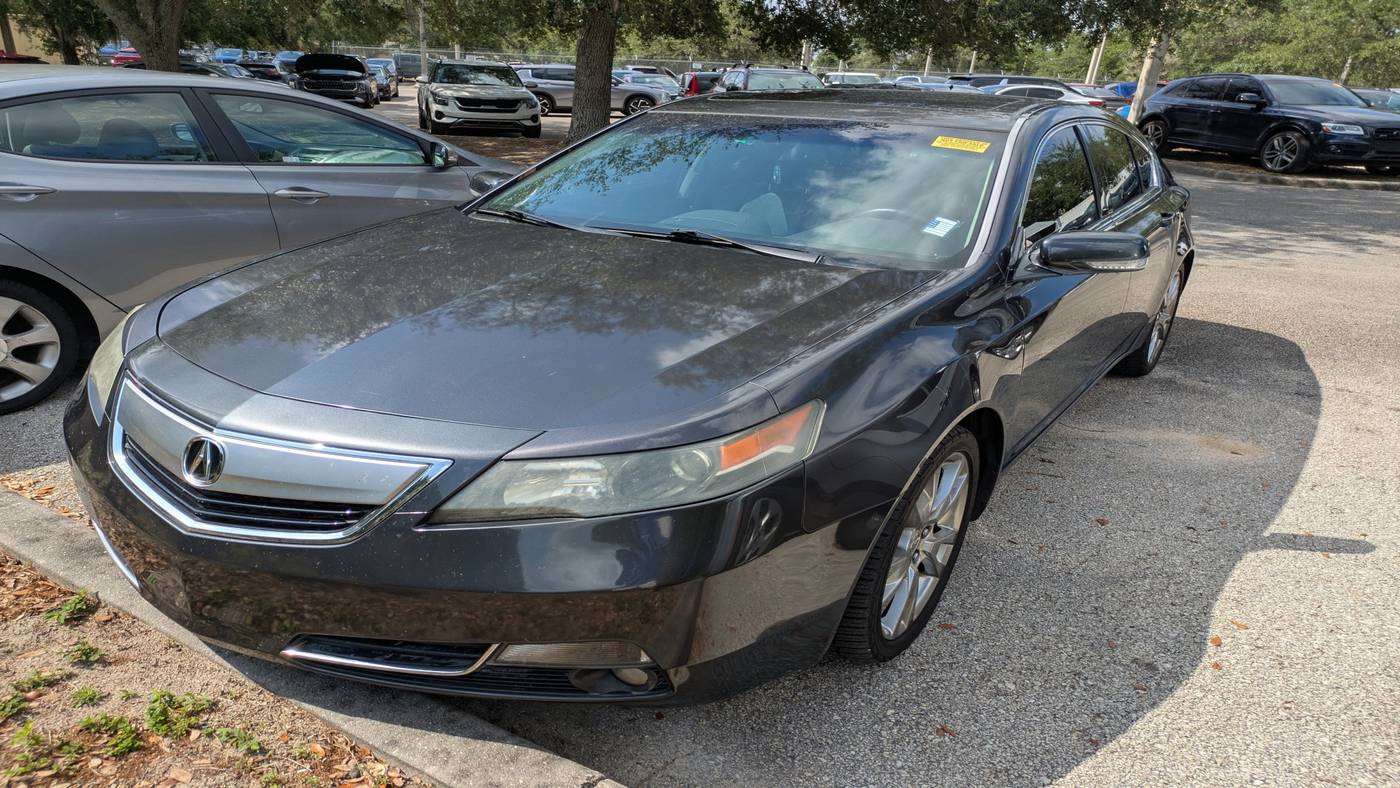 2013 Acura TL Advance Package — Sedan — 118,585 mi — Longwood, FL