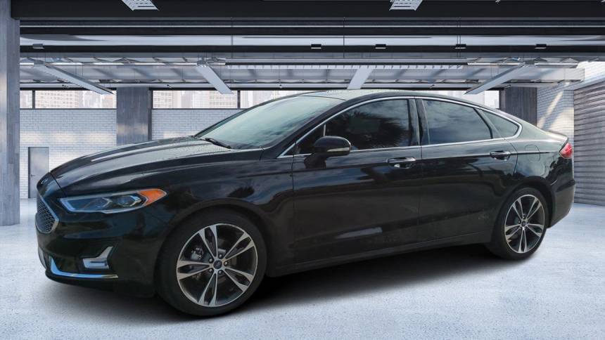 2019 Ford Fusion Titanium — Sedan — 68,033 mi — Longwood, FL