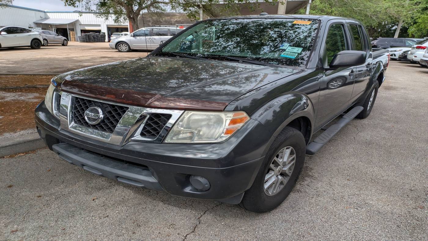 2015 Nissan Frontier SV — Pickup Truck — 114,454 mi — Longwood, FL