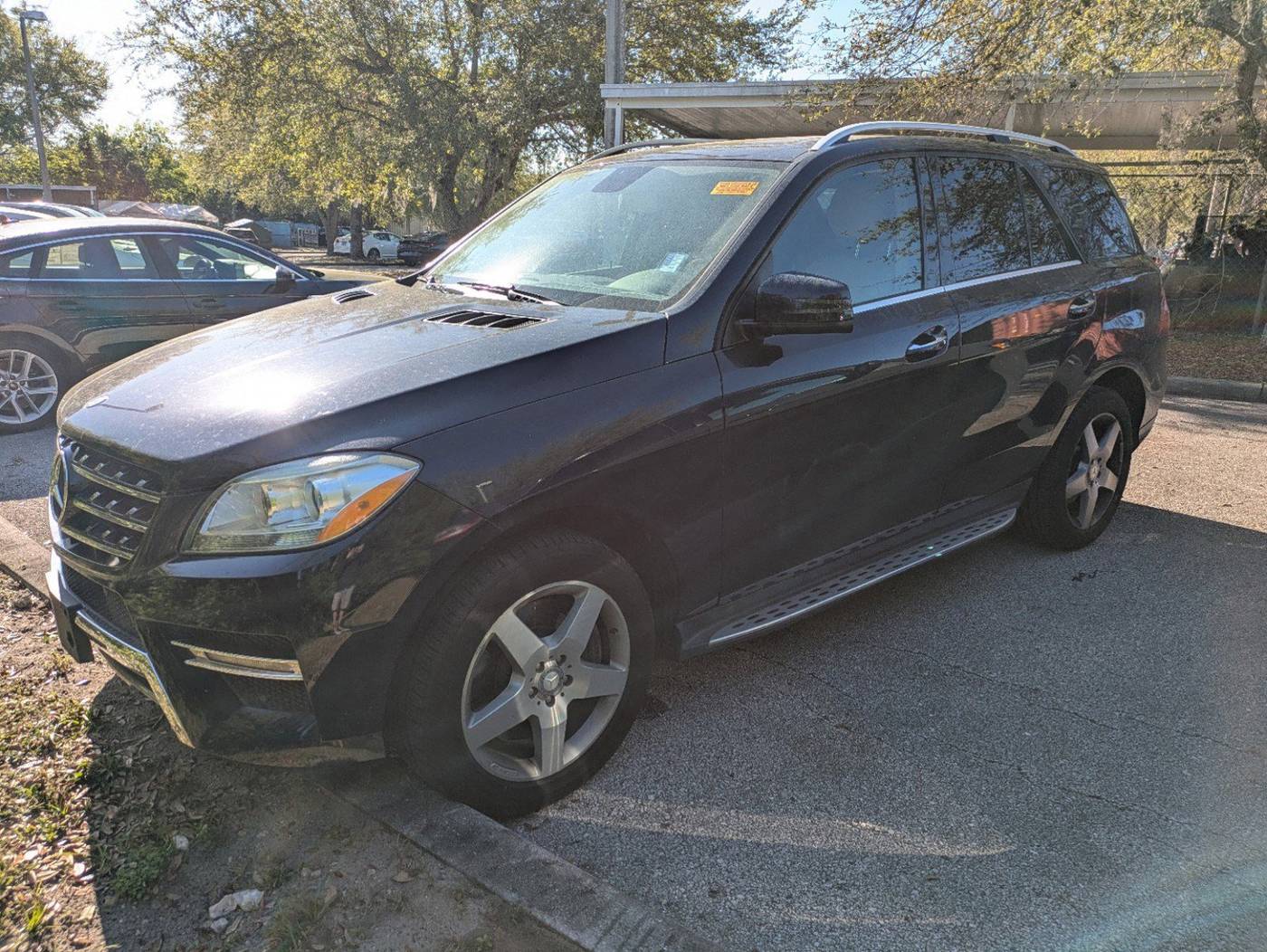 2013 Mercedes-Benz M-Class ML 550 — SUV — 104,709 mi — Longwood, FL