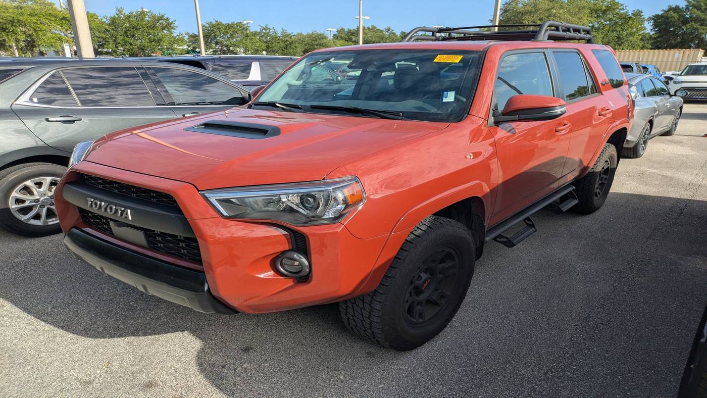 2024 Toyota 4Runner TRD Pro — SUV — 19,416 mi — Longwood, FL