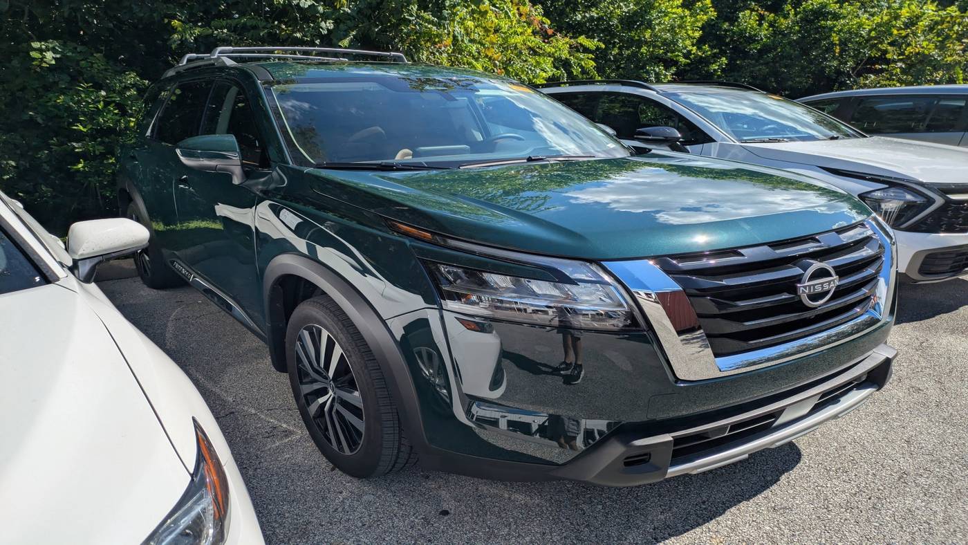 2024 Nissan Pathfinder Platinum — SUV — 6,850 mi — Longwood, FL