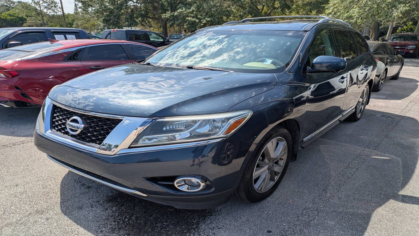 2015 Nissan Pathfinder Platinum — SUV — 71,642 mi — Longwood, FL