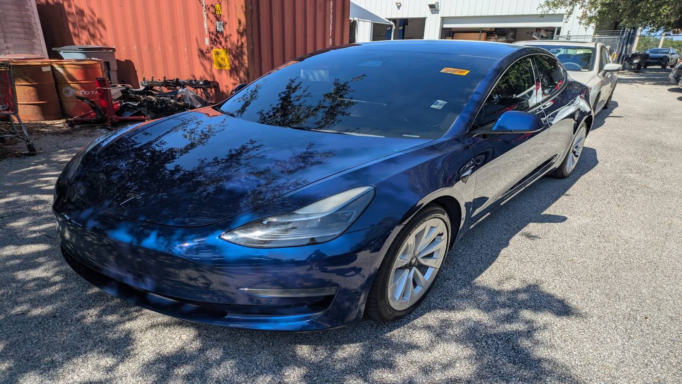 2021 Tesla Model 3 Standard Range Plus — Sedan — 41,337 mi — Longwood, FL