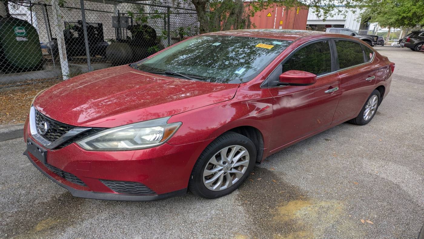 2017 Nissan Sentra SV — Sedan — 88,662 mi — Longwood, FL