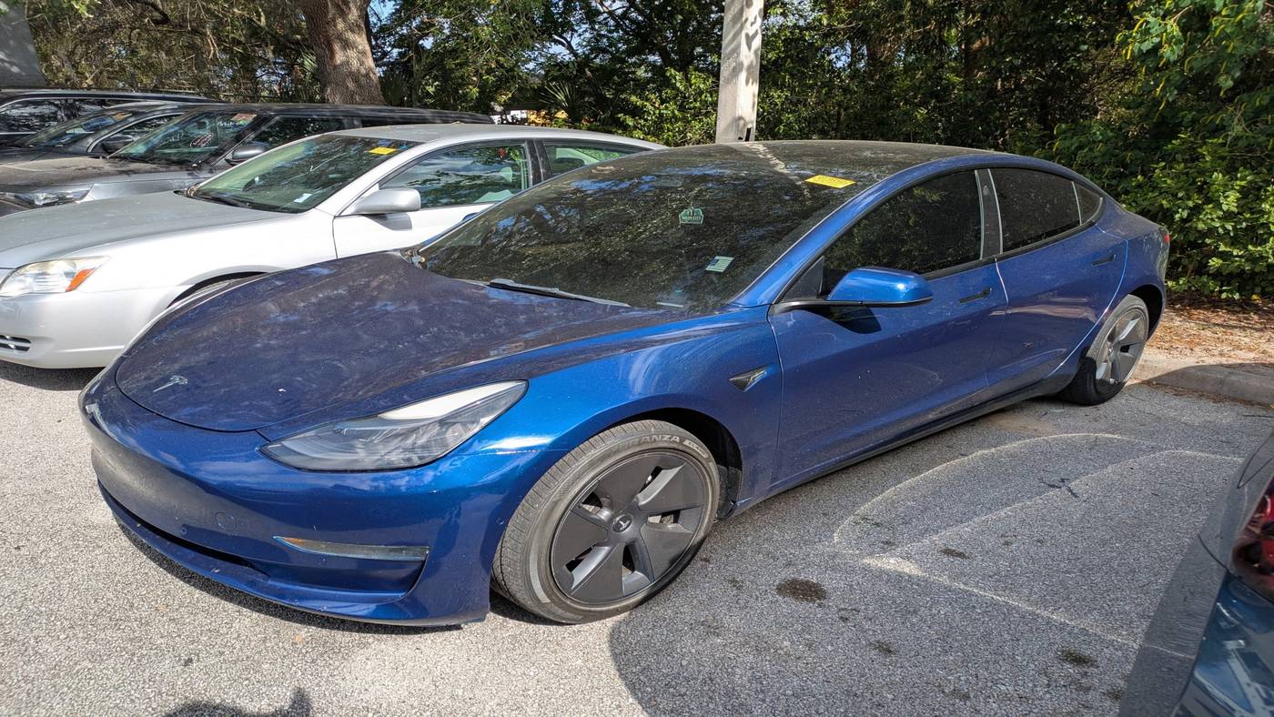 2022 Tesla Model 3 Standard Range Plus — Sedan — 65,545 mi — Longwood, FL