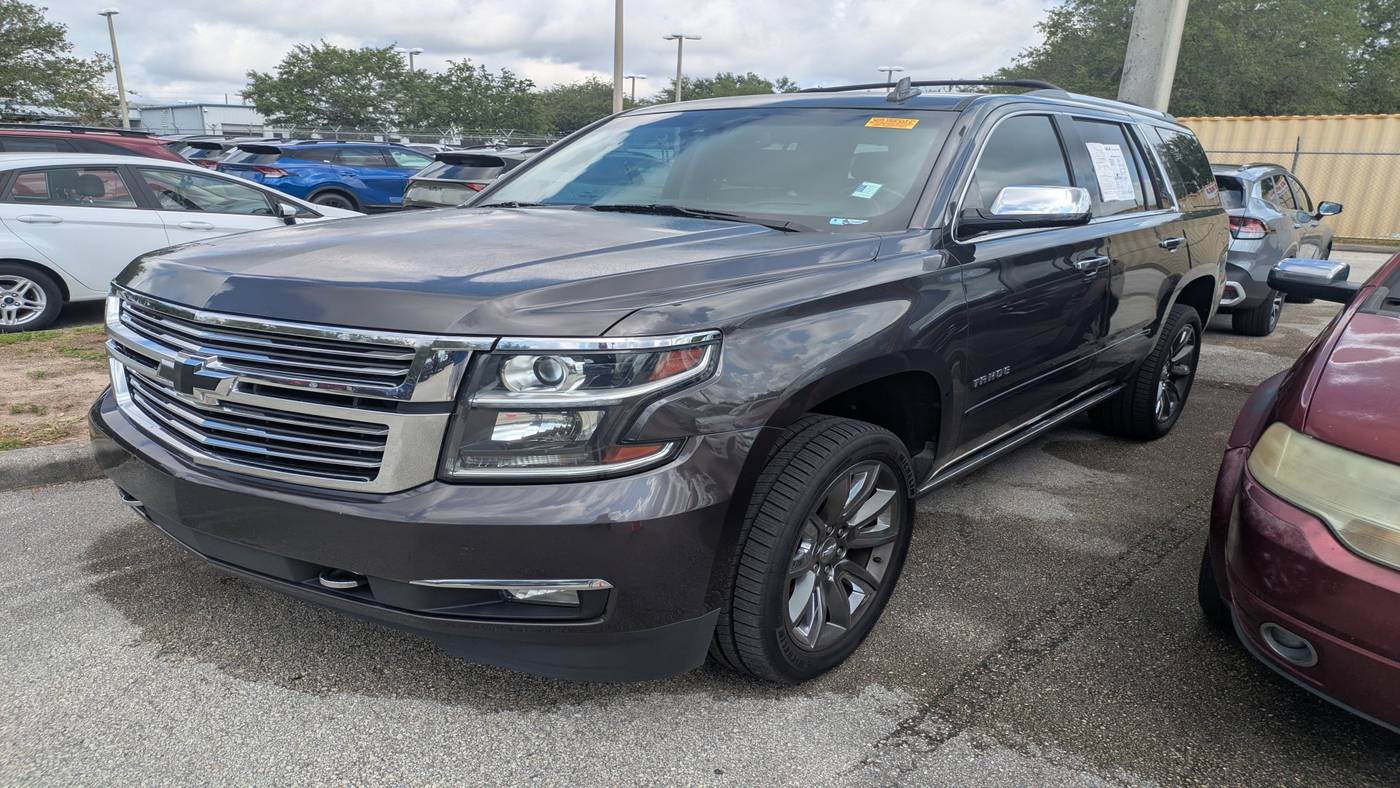 2016 Chevrolet Tahoe LTZ — SUV — 124,313 mi — Longwood, FL