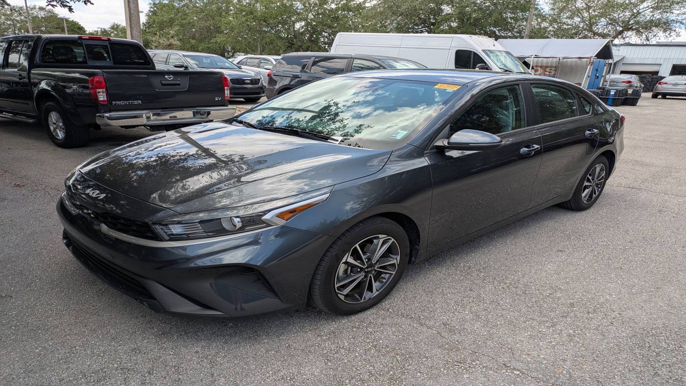 2023 Kia Forte LXS — Sedan — 4,879 mi — Longwood, FL