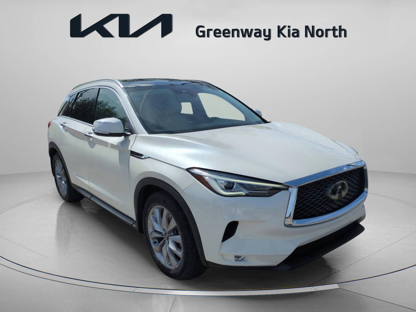 2021 INFINITI QX50 LUXE — SUV — 46,930 mi — Longwood, FL