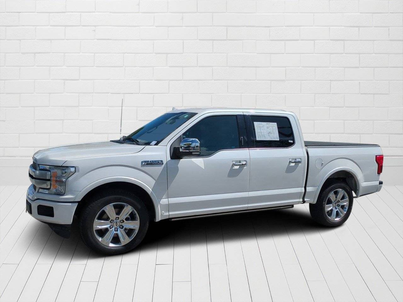 2018 Ford F-150 Platinum — Pickup Truck — 87,395 mi — Longwood, FL