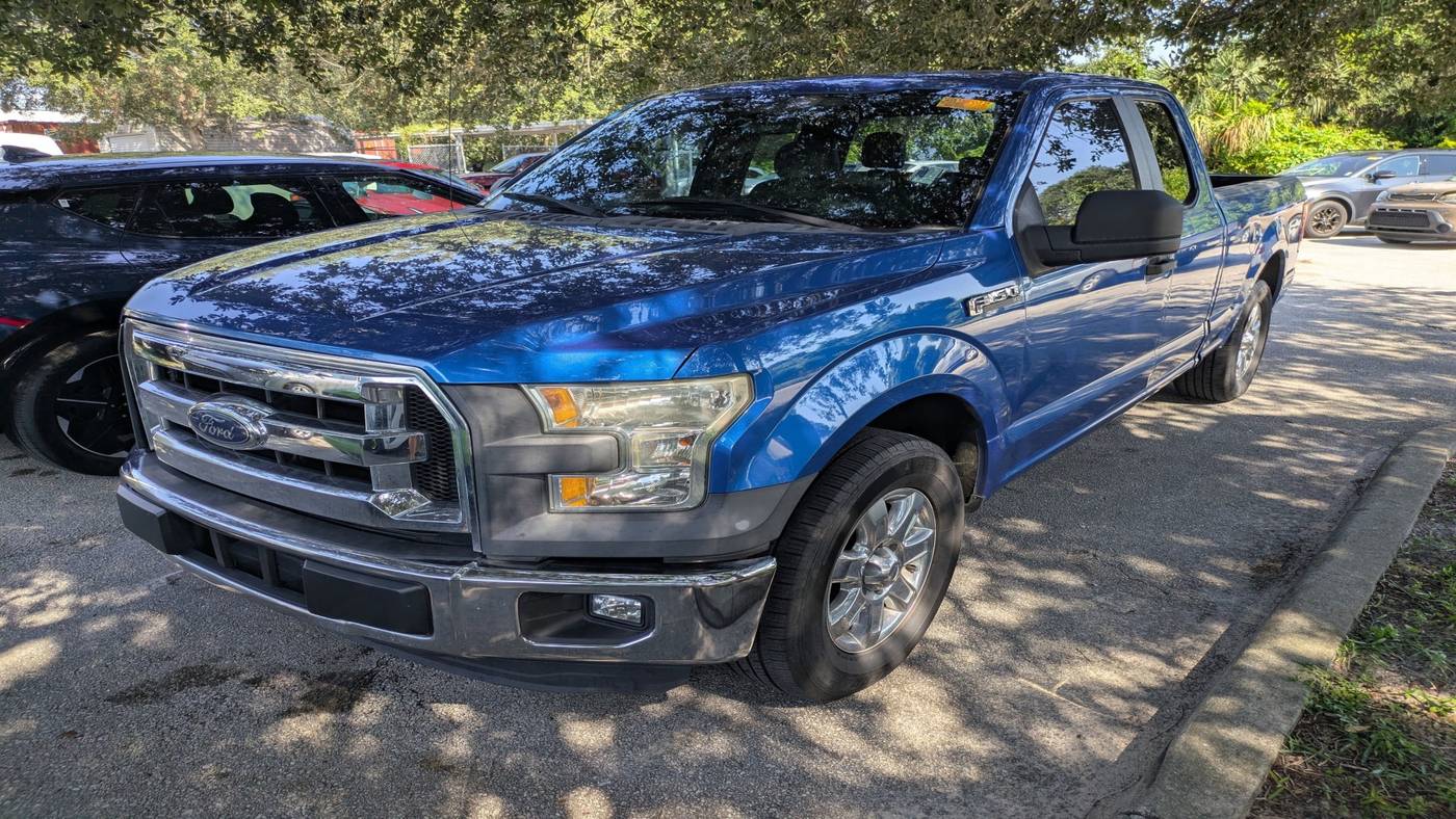 2016 Ford F-150 XL — Pickup Truck — 117,162 mi — Longwood, FL