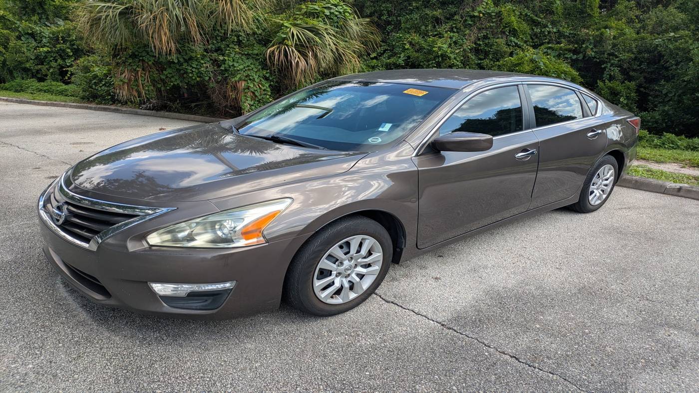 2014 Nissan Altima 2.5 S — Sedan — 54,846 mi — Longwood, FL