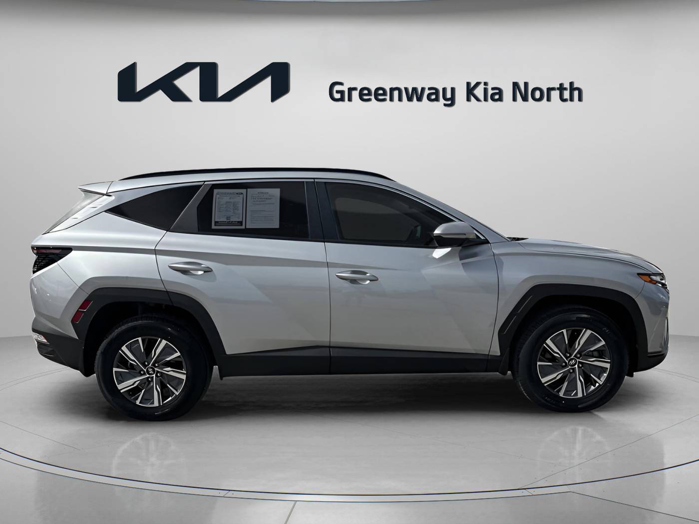 2023 Hyundai Tucson Hybrid Blue — SUV — 48,853 mi — Longwood, FL