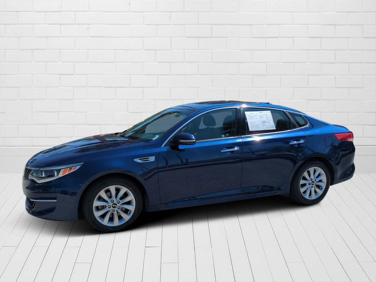 2016 Kia Optima EX — Sedan — 105,468 mi — Longwood, FL