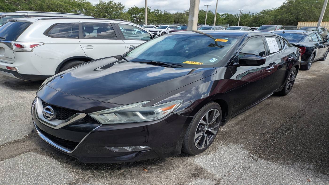 2017 Nissan Maxima S — Sedan — 114,226 mi — Longwood, FL