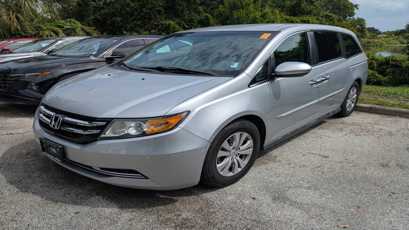 2015 Honda Odyssey EX — Minivan — 56,221 mi — Longwood, FL
