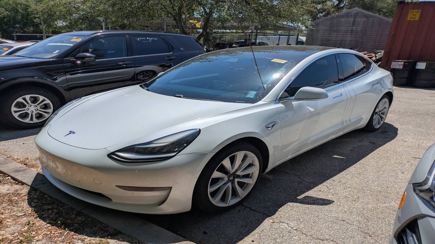2019 Tesla Model 3 Long Range — Sedan — 106,981 mi — Longwood, FL