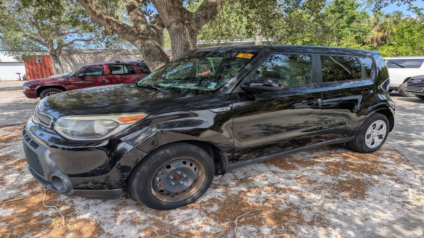 2015 Kia Soul Base — Hatchback — 103,123 mi — Longwood, FL