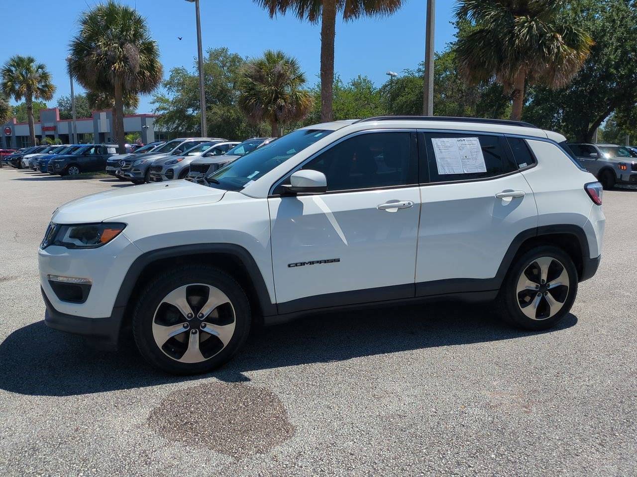2018 Jeep Compass Latitude — SUV — 46,477 mi — Longwood, FL
