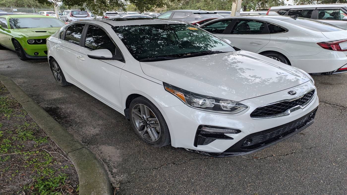 2021 Kia Forte EX — Sedan — 30,045 mi — Longwood, FL