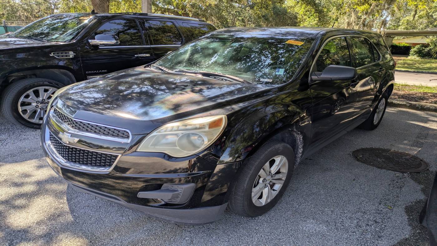 2012 Chevrolet Equinox LS — SUV — 165,010 mi — Longwood, FL