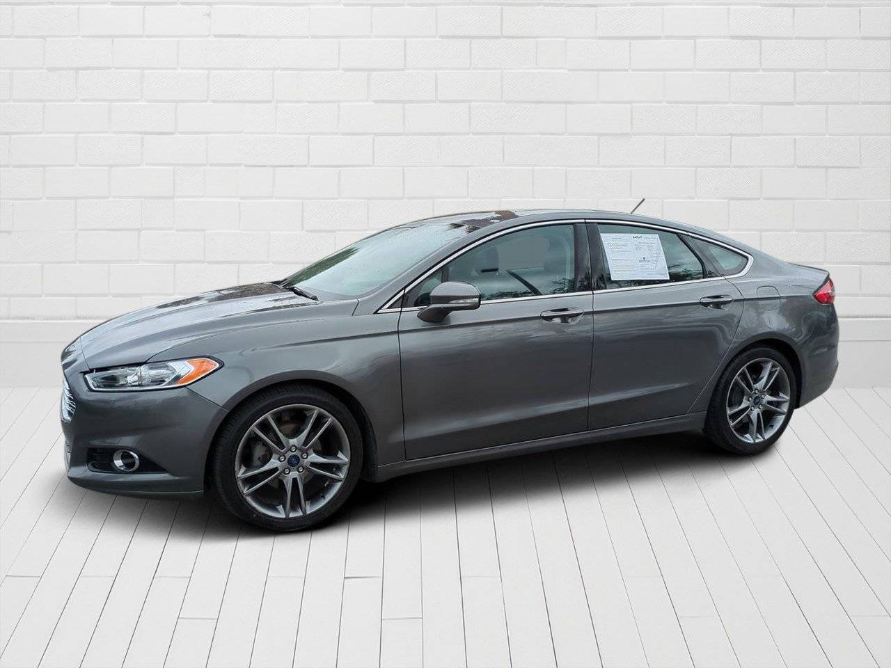 2013 Ford Fusion Titanium — Sedan — 130,701 mi — Longwood, FL
