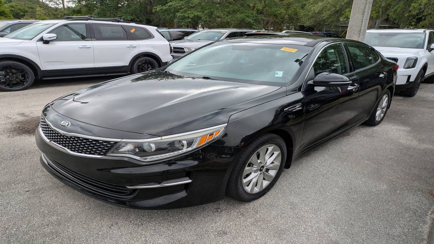 2016 Kia Optima EX — Sedan — 108,081 mi — Longwood, FL