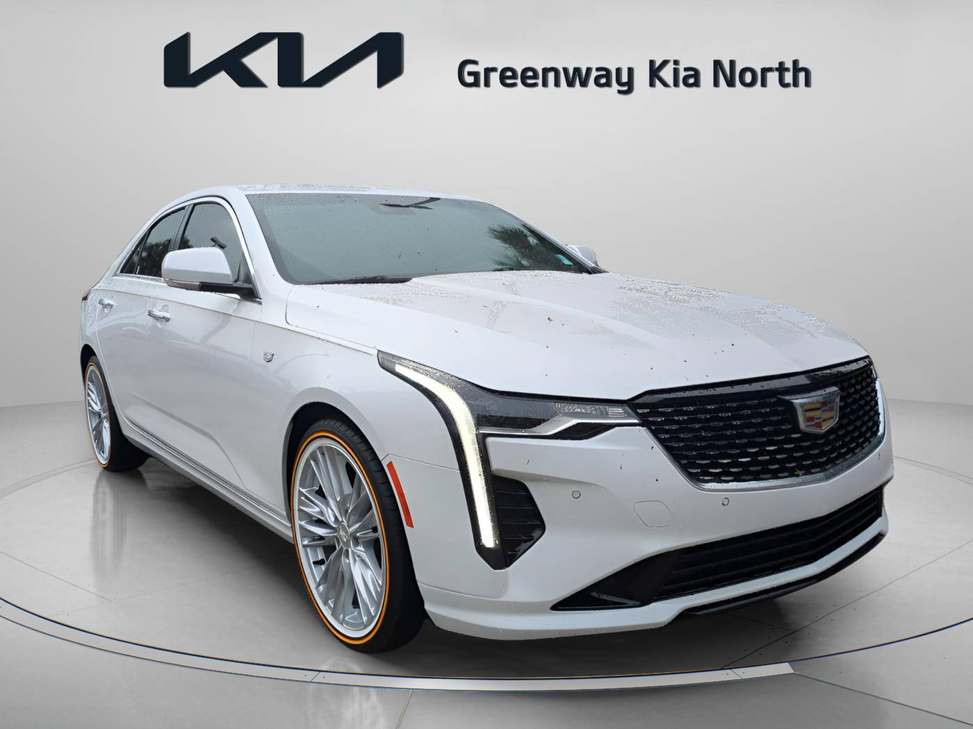 2022 Cadillac CT4 Premium Luxury — Sedan — 49,043 mi — Longwood, FL